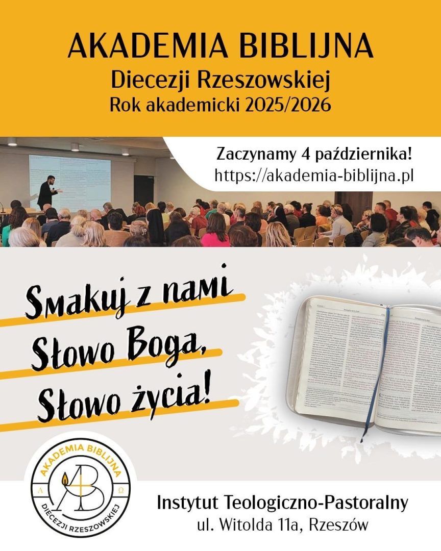 Zapisy do Akademii Biblijnej