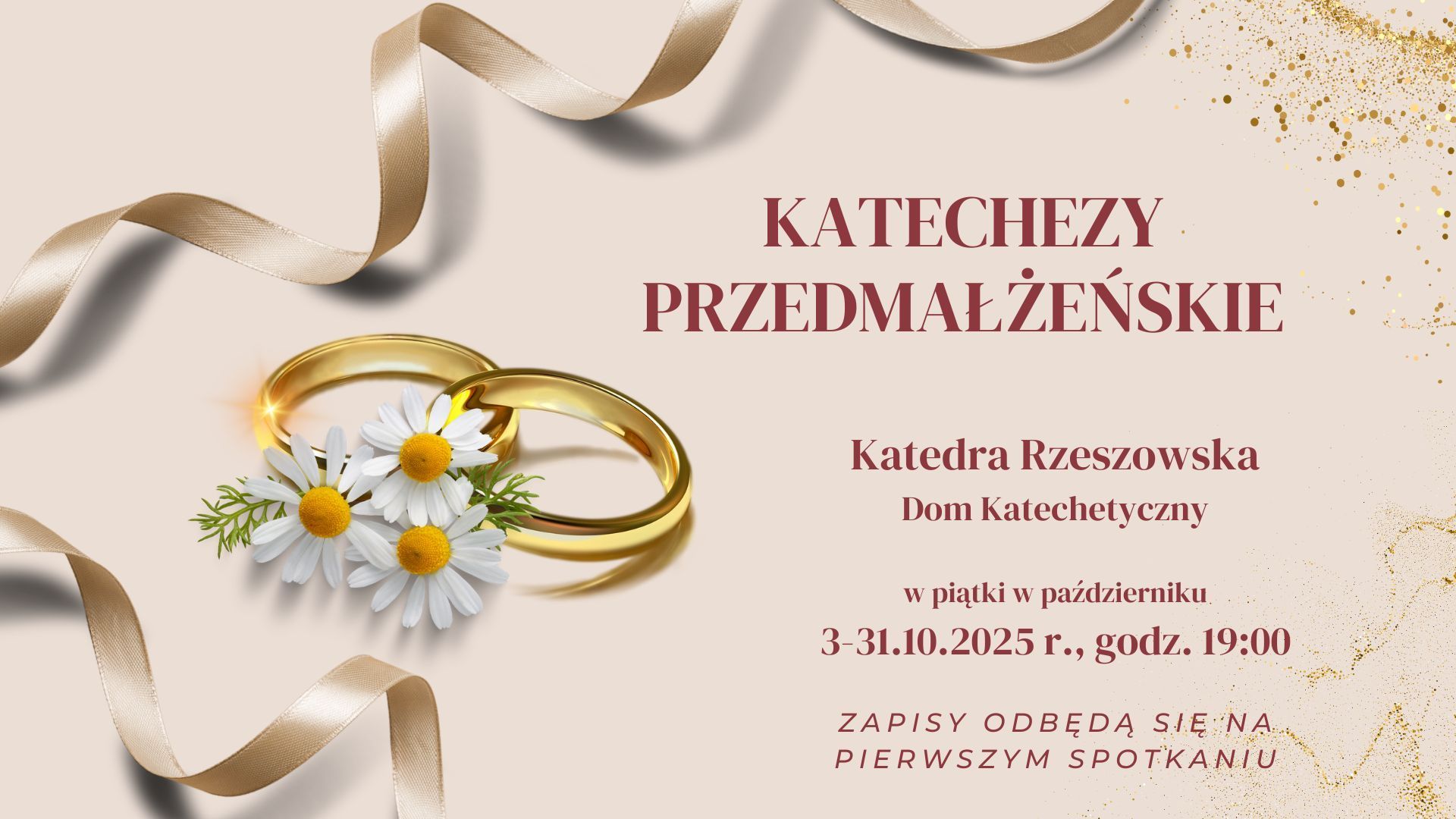Katechezy przedmałżeńskie